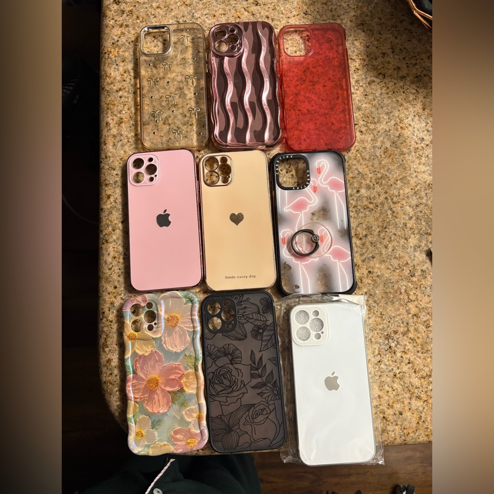 9 iPhone 12 Pro cases!
